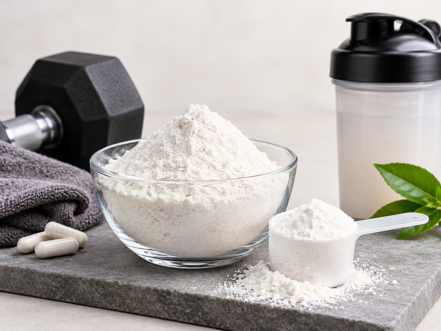 BCAA ( Branched Chain Amino Acids )