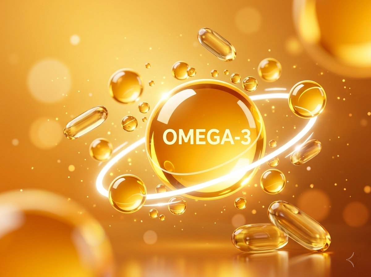 Omega-3 & Healthy Oils powder